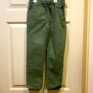 Boys pull on, relaxed slim, pants - size S (6-7), Old Navy